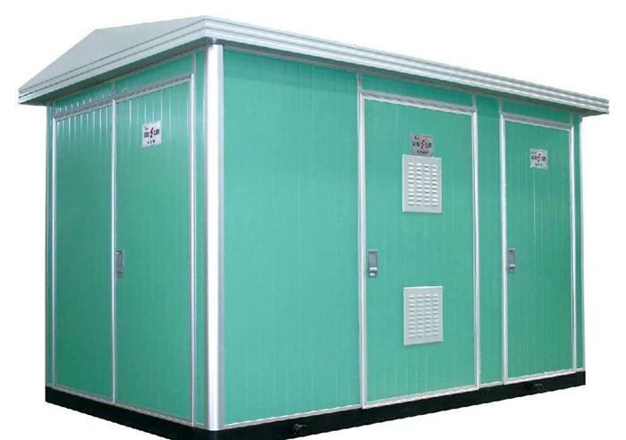 昌宁1600KVA箱式变压器