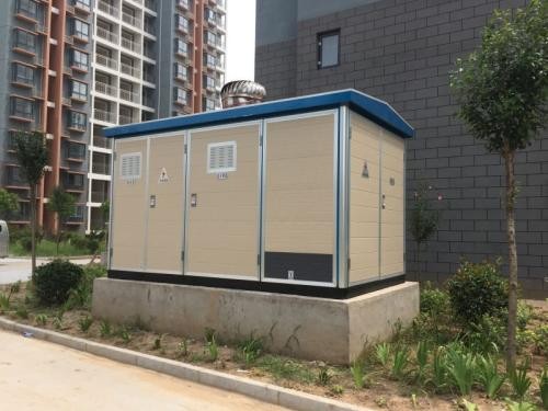 昌宁SCB10-250KVA箱式变