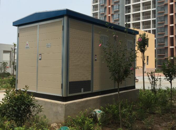 10KVA昌宁箱式变压器